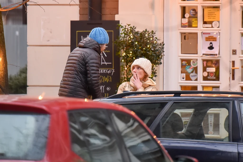 Buzek i Braciak na dymku