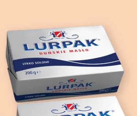 Lurpak Masło lekko solone 200 g