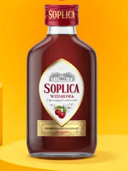 Soplica wiśniowa Likier 100 ml