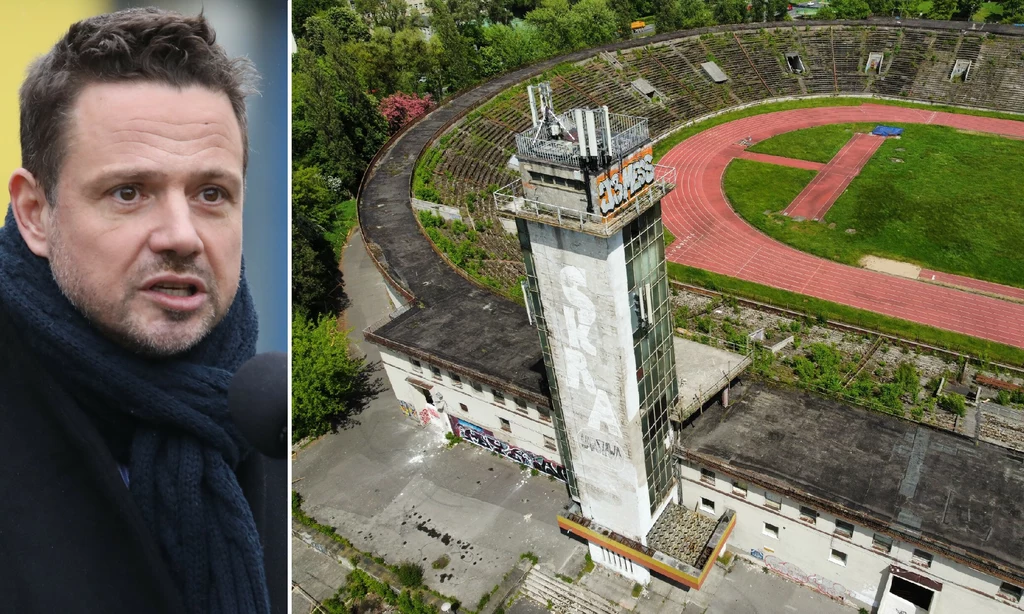 Rafał Trzaskowski ogłosił, że rusza pierwszy etap przetargu na modernizację stadionu Skry Rafał Trzaskowski ogłosił, że rusza pierwszy etap przetargu na modernizację stadionu Skry