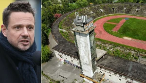Rafał Trzaskowski ogłosił, że rusza pierwszy etap przetargu na modernizację stadionu Skry