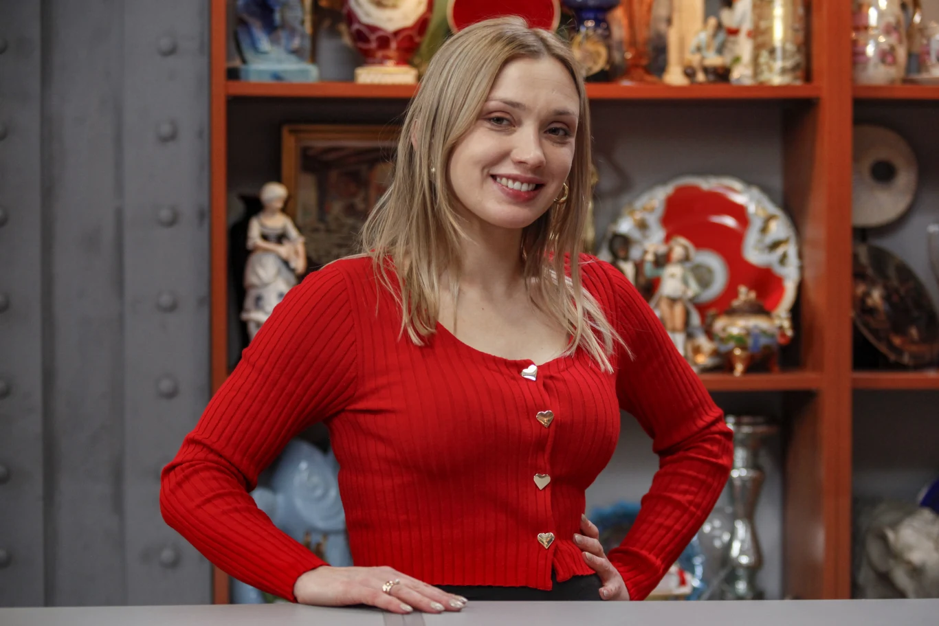 Dominika Skoczylas w serialu "Lombard. Życie pod zastaw" Dominika Skoczylas w serialu "Lombard. Życie pod zastaw"