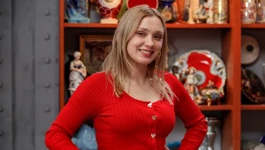 Dominika Skoczylas w serialu "Lombard. Życie pod zastaw"