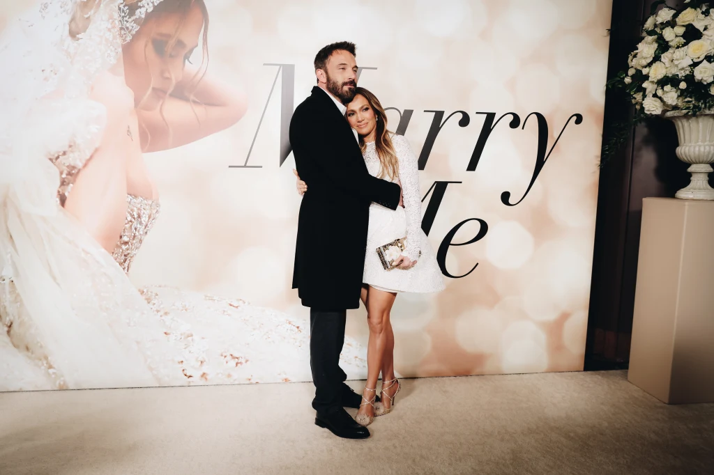 Jennifer Lopez i Ben Affleck