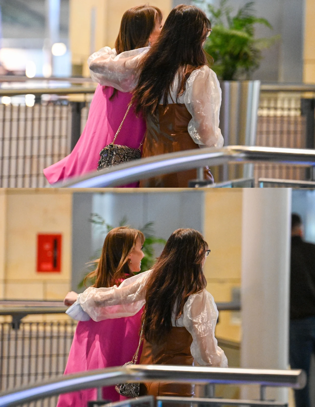 Marianna Schreiber na premierze