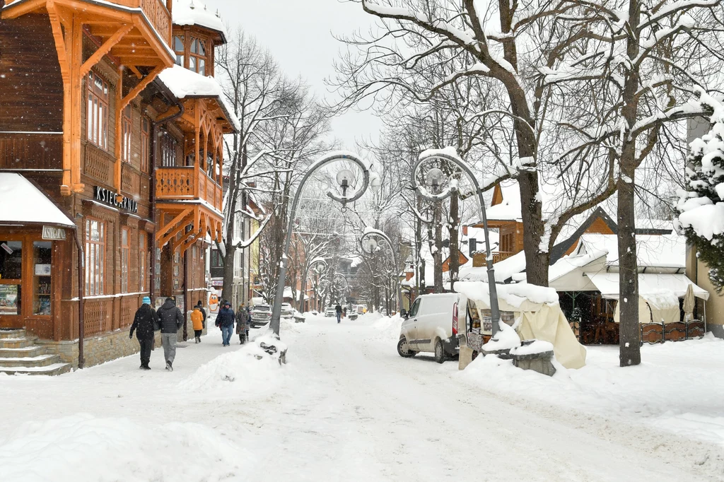 Zima w Zakopanem nie odpuszcza