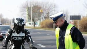 Nowe zasady kontrolowania motocyklistów