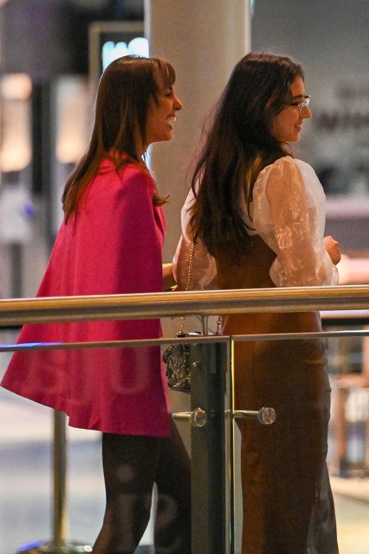 Marianna Schreiber na premierze