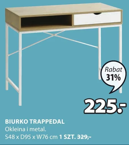 Biurko Jysk