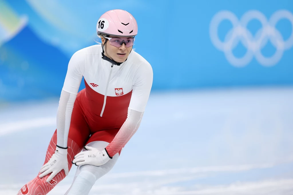 Natalia Maliszewska podczas igrzysk olimpijskich w Pekinie