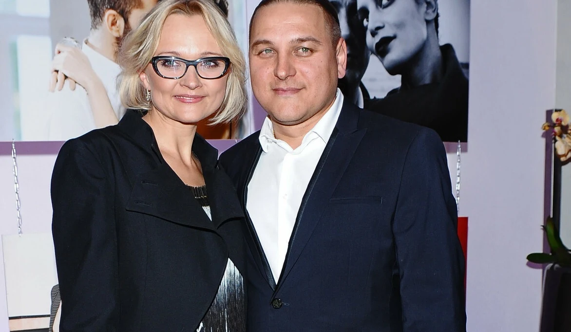 Edyta i Łukasz Golcowie