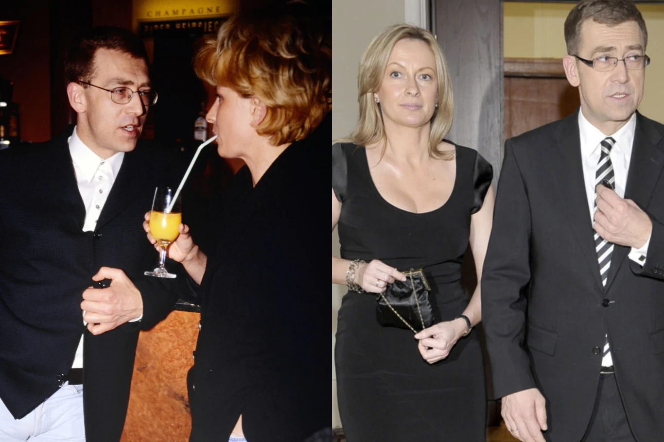 Maciej Orłoś z Ewą i Joanną Maciej Orłoś z Ewą i Joanną