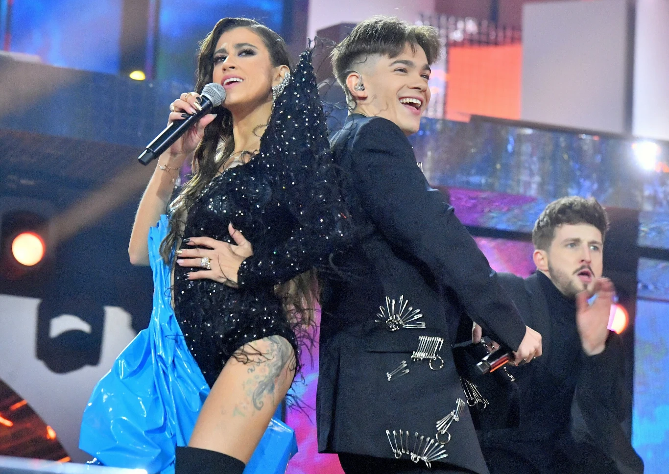 Kuba Szmajkowski i Maja Hyży na Sylwestrze Marzeń w Zakopanem 2021 Kuba Szmajkowski i Maja Hyży na Sylwestrze Marzeń w Zakopanem 2021