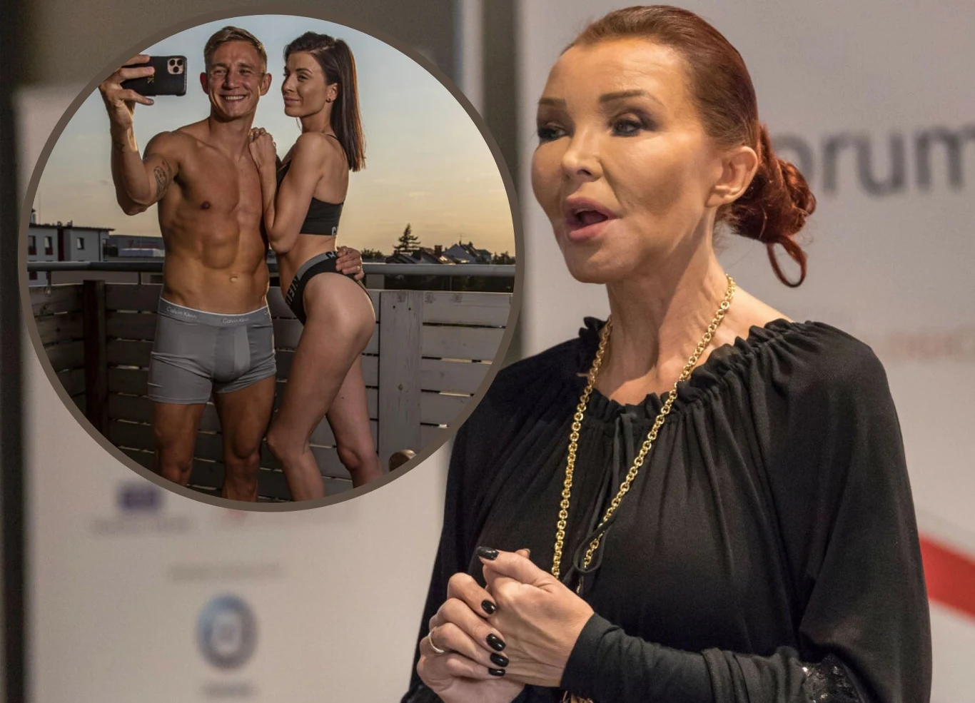 Ewa Minge apeluje do Rzeźniczaka, by zapłacił za leczenie syna Ewa Minge apeluje do Rzeźniczaka, by zapłacił za leczenie syna