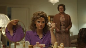 Jessica Chastain w filmie "Oczy Tammy Faye"