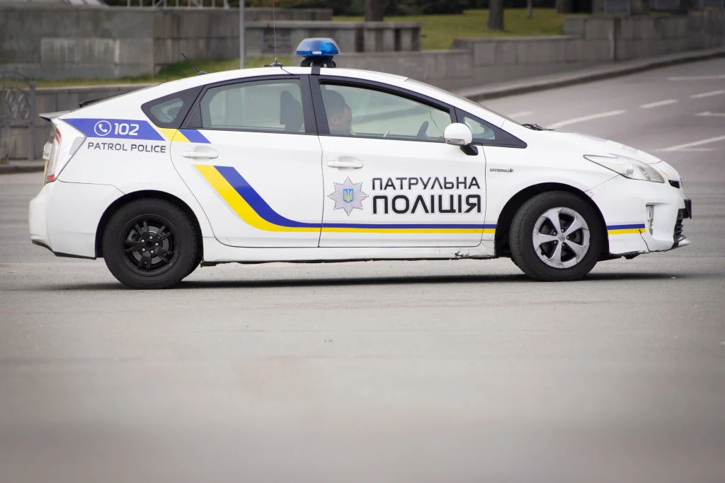 Ukraińska policja, zdj. ilustracyjne Ukraińska policja, zdj. ilustracyjne