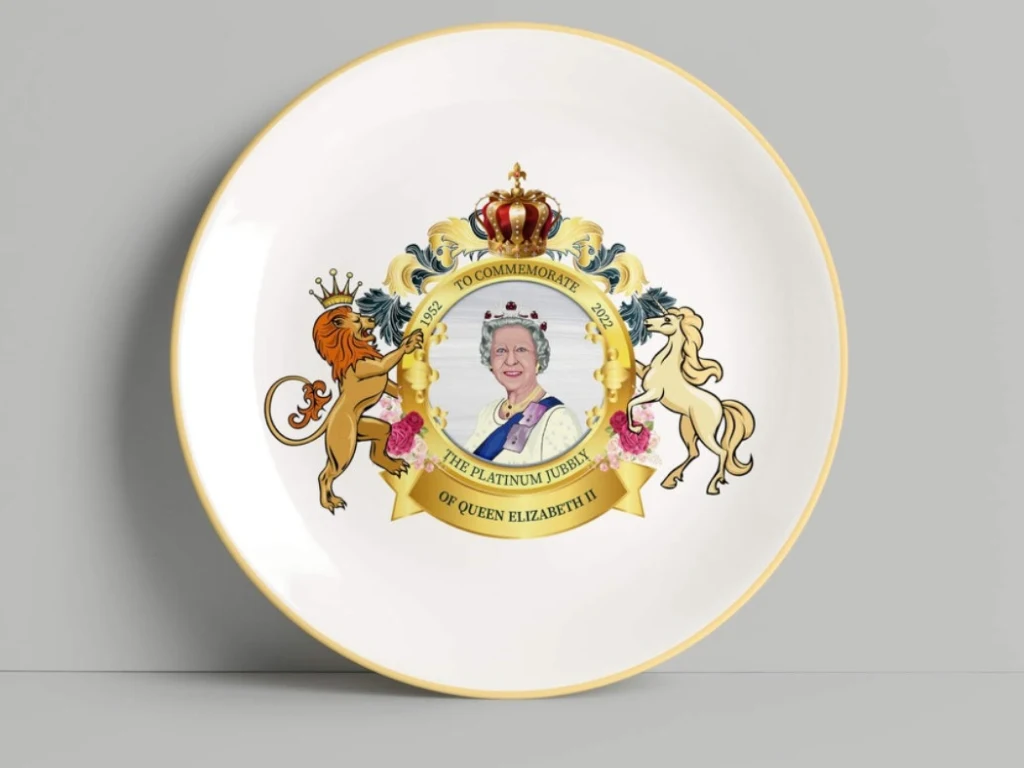 jubileuszowa porcelana z błędem jubileuszowa porcelana z błędem