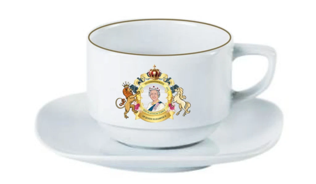 jubileuszowa porcelana z błędem jubileuszowa porcelana z błędem
