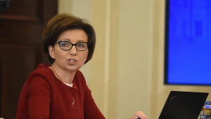 Minister rodziny i polityki społecznej Marlena Maląg