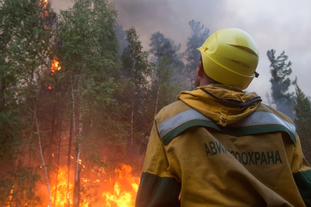 Zeszłoroczne pożary w Jakucji są jednym ze skutków zmian klimatu, z jakimi boryka się Rosja