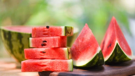 Ze skórek arbuza można zrobić rewelacyjny dżem.