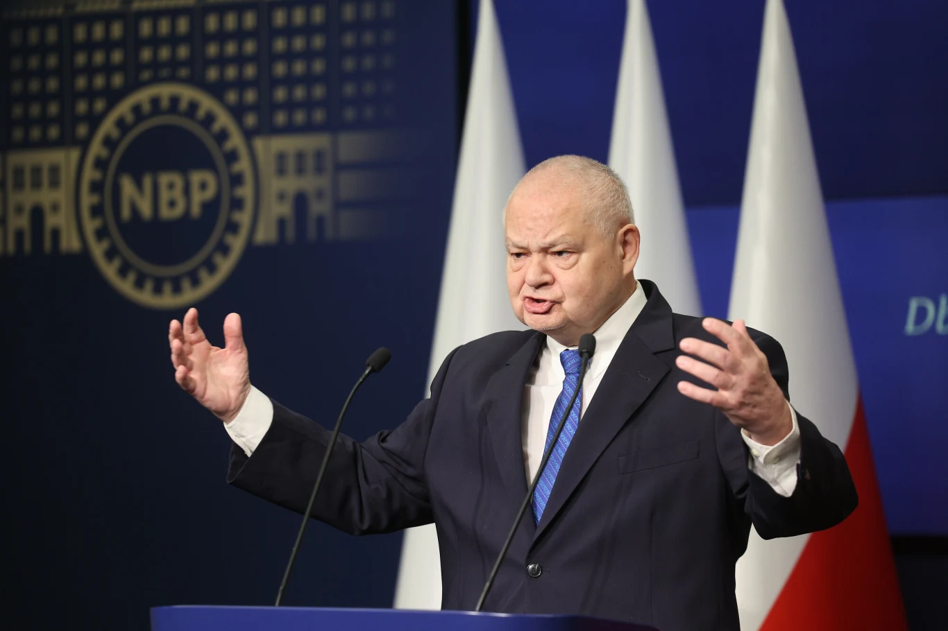 Adam Glapiński, prezes NBP Adam Glapiński, prezes NBP