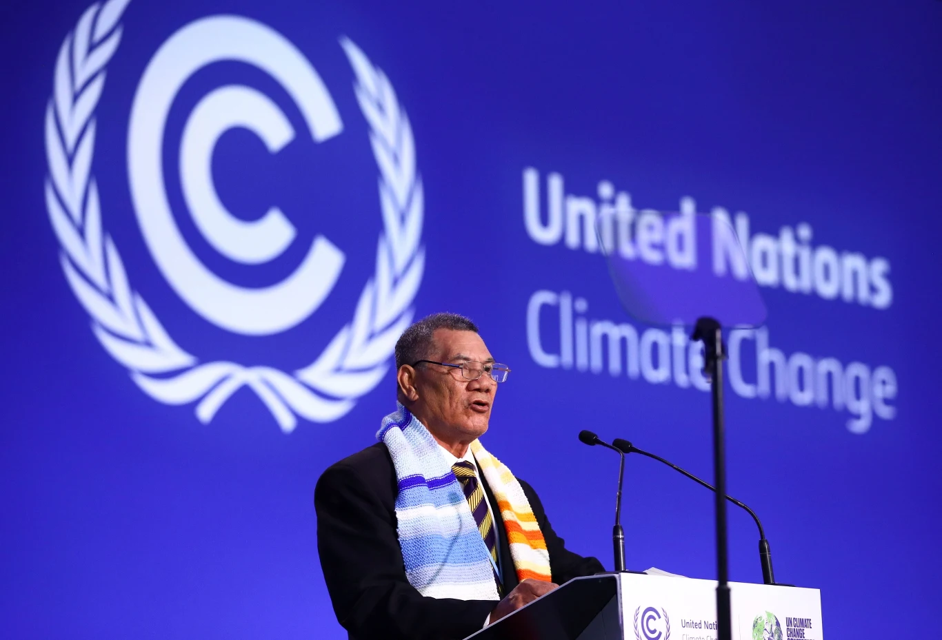 Premier Tuvalu Kausea Natano. Premier Tuvalu Kausea Natano.