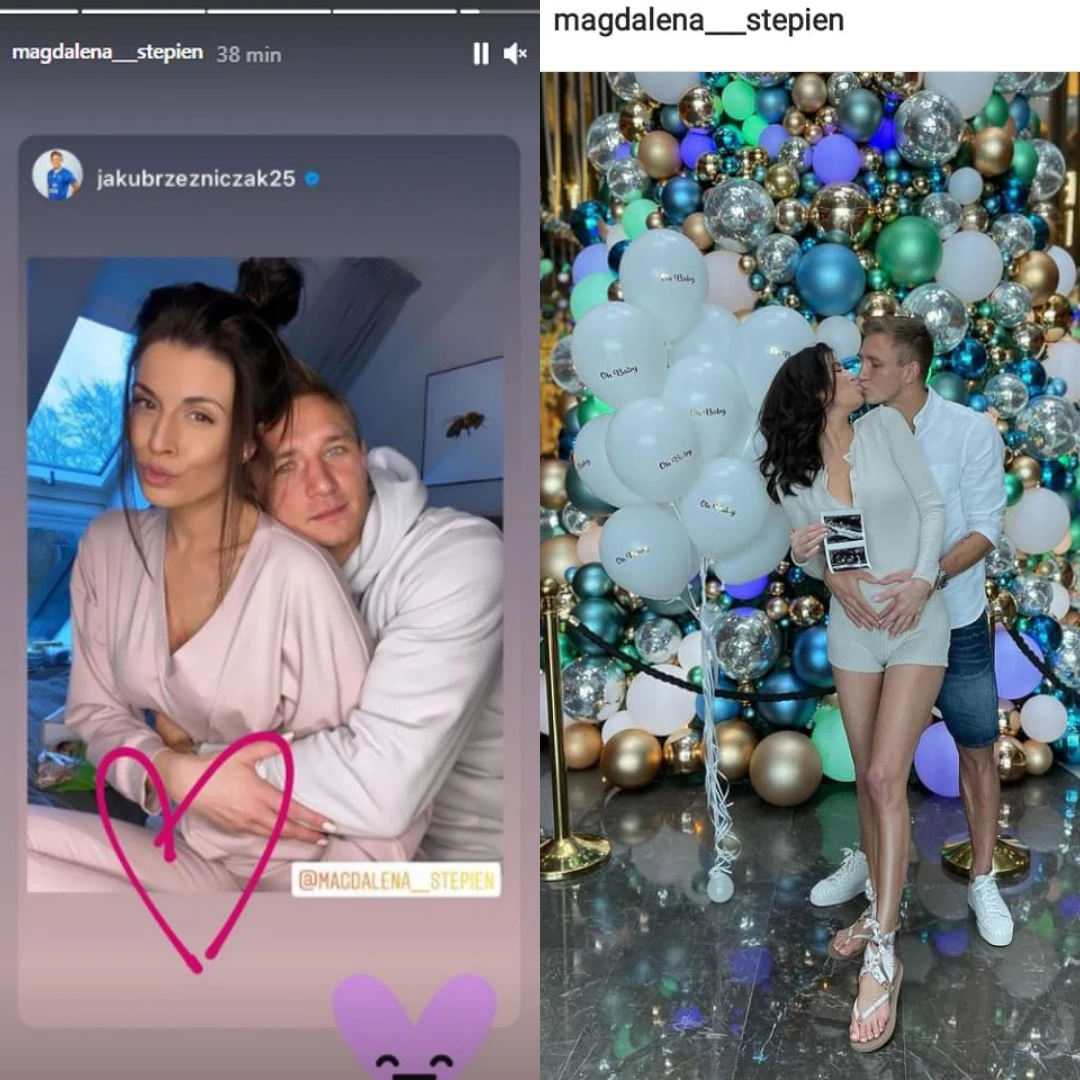 Magdalena Stępień i Jakub Rzeźniczak Magdalena Stępień i Jakub Rzeźniczak