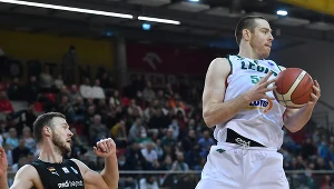 Legia Warszawa w meczu z medi Bayreuth