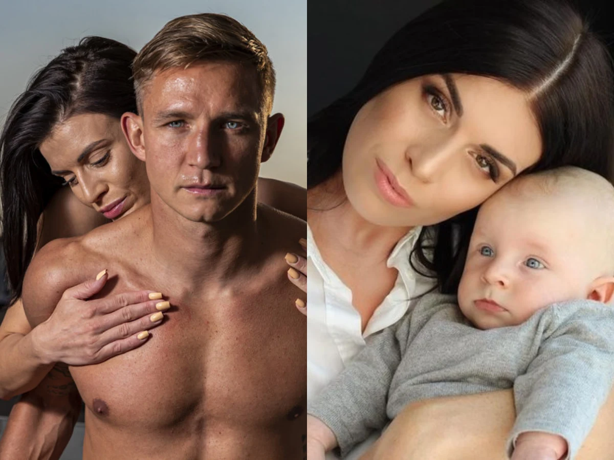 Magdalena Stępień i Jakub Rzeźniczak Magdalena Stępień i Jakub Rzeźniczak