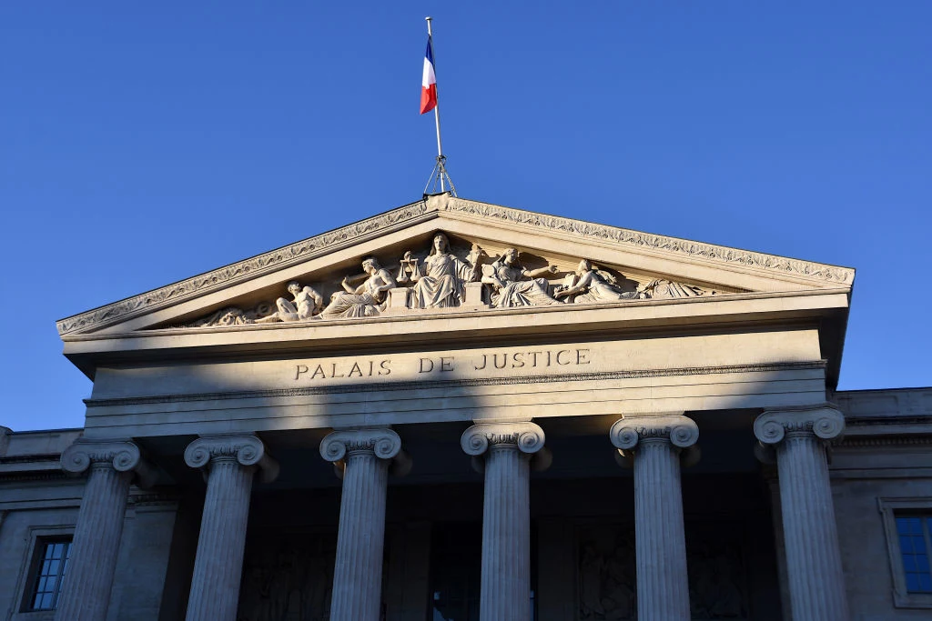 Palais de Justice w Marsylii Palais de Justice w Marsylii
