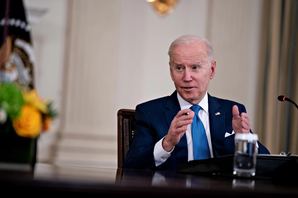 Prezydent USA Joe Biden Prezydent USA Joe Biden
