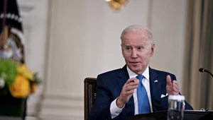 Prezydent USA Joe Biden