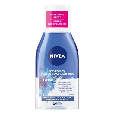 Nivea Dwufazowy płyn do demakijażu oczu 125 ml - 1