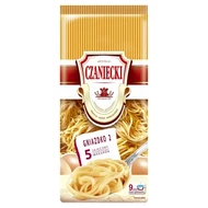 Czaniecki Makaron 5 jajeczny gniazdko 2 500 g