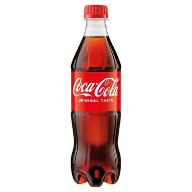 Coca-Cola Napój gazowany 500 ml - 0