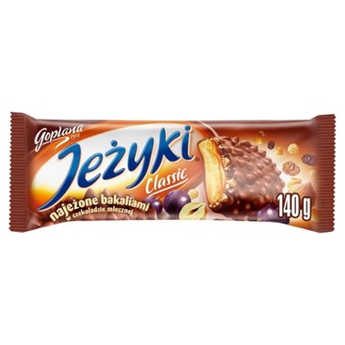 Jeżyki Classic Herbatniki w czekoladzie mlecznej 140 g - 1