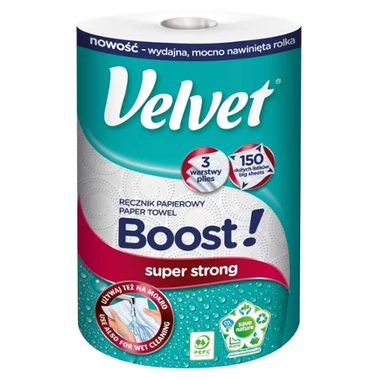 Velvet Boost Ręcznik papierowy - 1