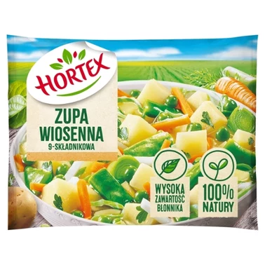 Hortex Zupa wiosenna 9-składnikowa 450 g - 3