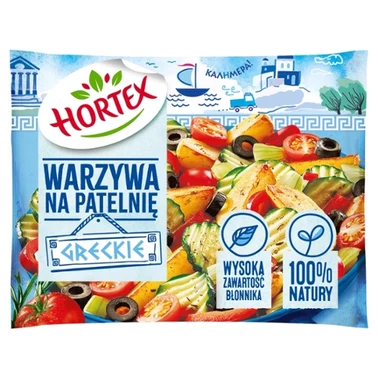 Hortex Warzywa na patelnię greckie 400 g - 2