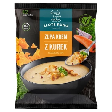 Złote Runo Zupa krem z kurek 450 g - 0