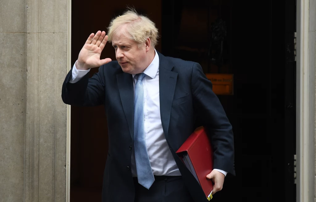 Premier Boris Johnson Premier Boris Johnson