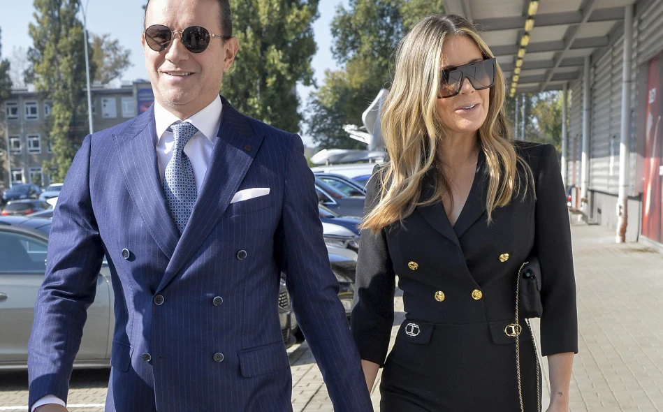 Radosław i Małgorzata Majdanowie Radosław i Małgorzata Majdanowie