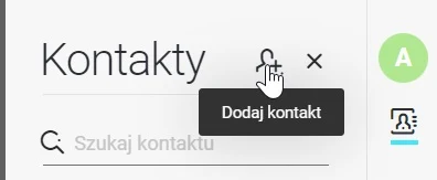 int nowy kontakt