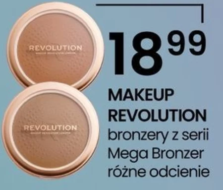 Bronzer do twarzy Revolution