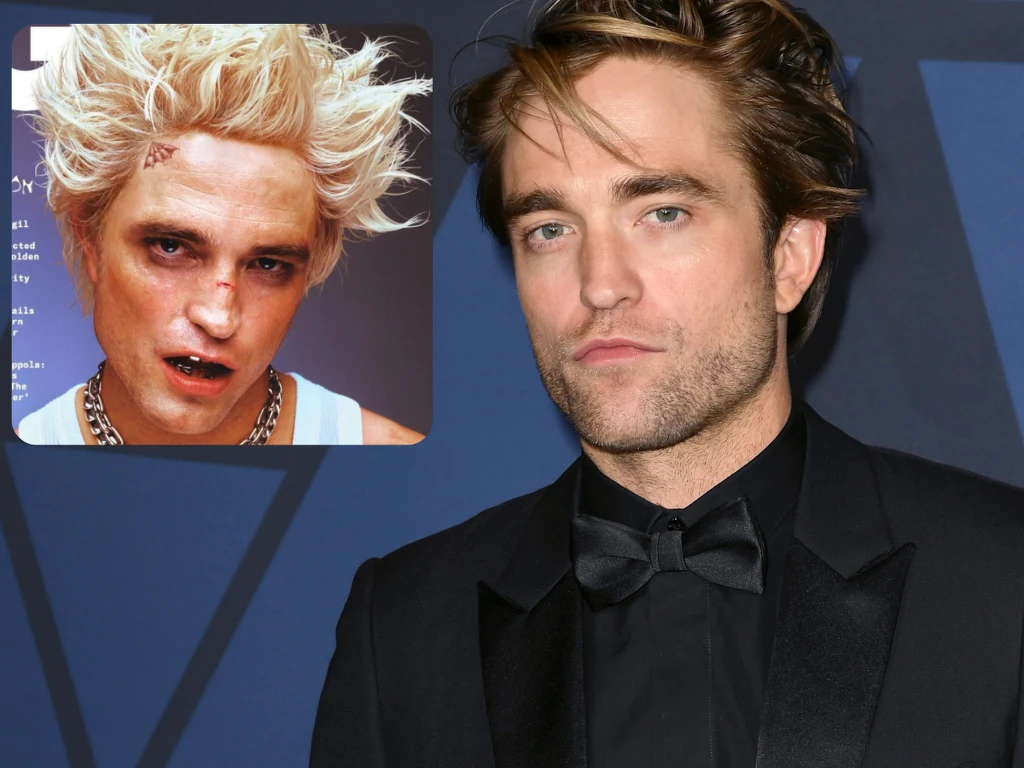 Robert Pattinson na okładce magazynu "GQ" / autor: Jack Bridgland Studio