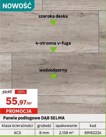 Panele podłogowe