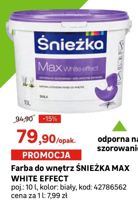Farba Śnieżka
