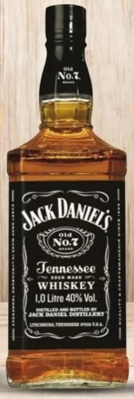 Jack Daniel's Whiskey 1 l