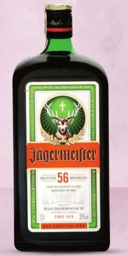 Jägermeister Likier ziołowy 1 l